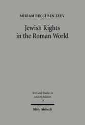 Jewish Rights in the Roman World