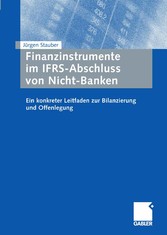 Finanzinstrumente im IFRS-Abschluss von Nicht-Banken