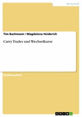 Carry Trades und Wechselkurse