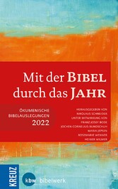 Mit der Bibel durch das Jahr 2022