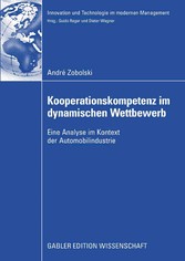 Kooperationskompetenz im dynamischen Wettbewerb