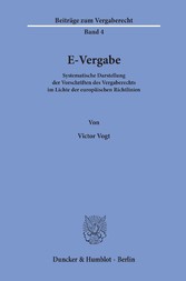 E-Vergabe.