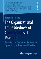 The Organizational Embeddedness of Communities of Practice