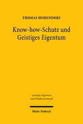 Know-how-Schutz und Geistiges Eigentum