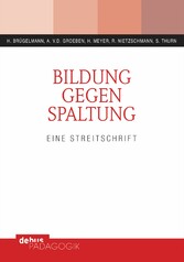 Bildung gegen Spaltung