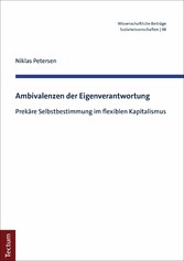 Ambivalenzen der Eigenverantwortung