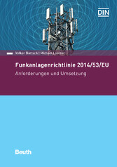 Funkanlagenrichtlinie 2014/53/EU