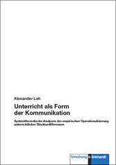 Unterricht als Form der Kommunikation