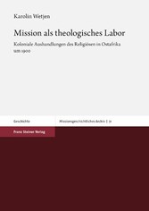 Mission als theologisches Labor