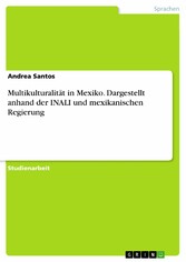 Multikulturalität in Mexiko. Dargestellt anhand der INALI und mexikanischen Regierung