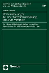 Herausforderungen bei einer Softwareentwicklung im Scrum-Verfahren