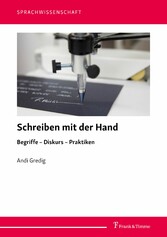 Schreiben mit der Hand