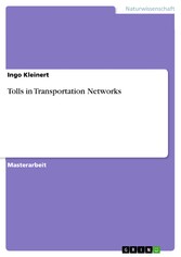 Tolls in Transportation Networks