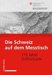 Die Schweiz auf dem Messtisch