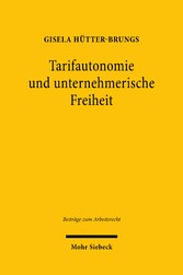 Tarifautonomie und unternehmerische Freiheit