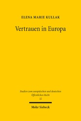 Vertrauen in Europa