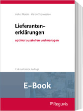 Lieferantenerklärungen (E-Book)