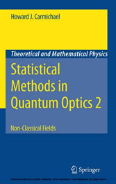 Statistical Methods in Quantum Optics 2