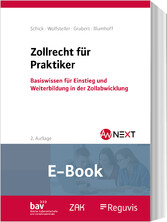 Zollrecht für Praktiker (E-Book)