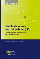 Handbuch Interne Kontrollsysteme (IKS)