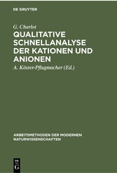 Qualitative Schnellanalyse der Kationen und Anionen