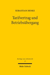 Tarifvertrag und Betriebsübergang