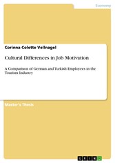 Cultural Differences in Job Motivation