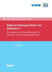 Gebrauchstauglichkeit von Software 1