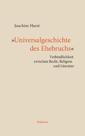 'Universalgeschichte des Ehebruchs'