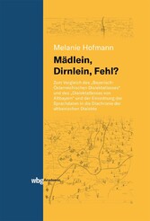 Mädlein, Dirnlein, Fehl?