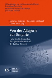 Von der Allegorie zur Empirie