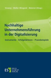 Nachhaltige Unternehmensführung in der Digitalisierung