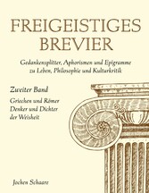 Freigeistiges Brevier