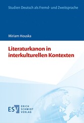 Literaturkanon in interkulturellen Kontexten