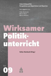 Wirksamer Politikunterricht