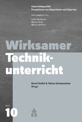 Wirksamer Technikunterricht