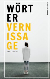 Wörter Vernissage