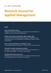 Research Journal for Applied Management - Jg. 1, Heft 2