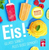 Eis! Gelato! Sorbet! Alles selbst gemacht!