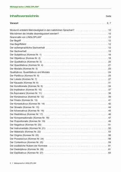 Metasprache LINGLOPLAN