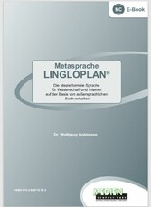 Metasprache LINGLOPLAN