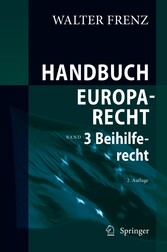 Handbuch Europarecht