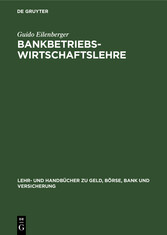 Bankbetriebswirtschaftslehre