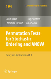 Permutation Tests for Stochastic Ordering and ANOVA