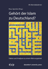 Gehört der Islam zu Deutschland?