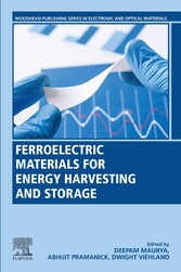 Ferroelectric Materials for Energy Harvesting and Storage