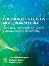 Collisional Effects on Molecular Spectra