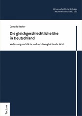 Die gleichgeschlechtliche Ehe in Deutschland