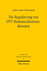 Die Regulierung von OTT-Kommunikationsdiensten