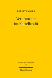 Verbraucher im Kartellrecht